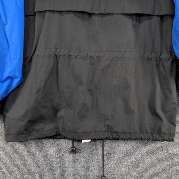 OshKosh B'gosh Men's Full Zip Snap Windbreaker Jacket Multi Medium Vintage - Picture 9 of 14